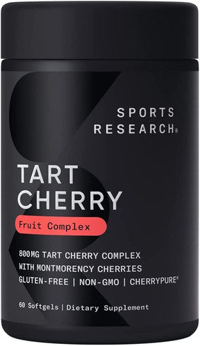 Sports Research Tart Cherry X 60 Cáps