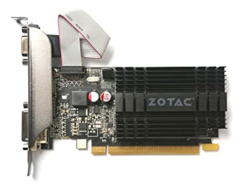 Zotac Geforce Gt 710 2 Gb Ddr3 Pci-e20 Dl-dvi Vga Hdmi Pasiv