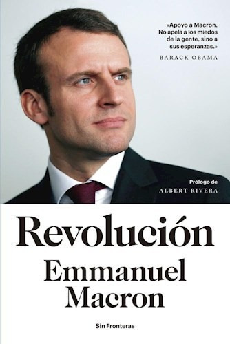 Libro Revolucion De Emmanuel Macron