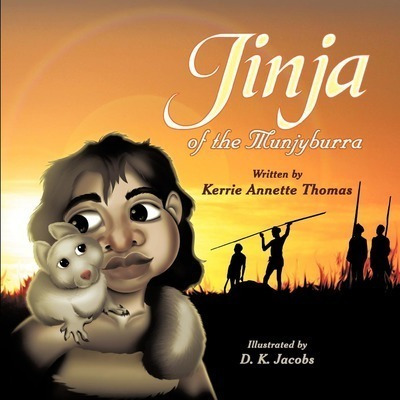 Libro Jinja Of The Munjyburra - Kerrie Annette Thomas