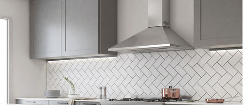 Imagen 3 de 3 de Extractor Purificador De Cocina Tst Traful De Pared 60 Cm