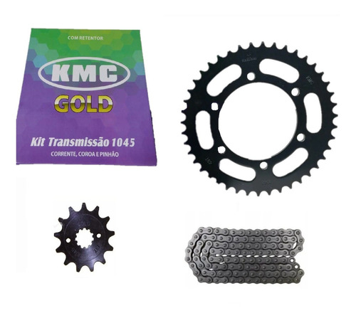 Kit Transmissão Relação Yamaha Yzf R3 Mt 03 320 C/ Retentor