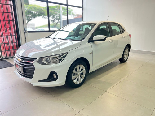 Chevrolet Onix HATCH LT 1.0 12V TB Flex 5p Aut.