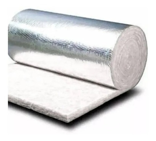 Rollo Aislante Térmico Aluminizado (mejor Que Lana Vidrio) 