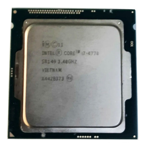 Procesador Intel® Core I7  4770 Caché De 8m, Hasta 3,90 Ghz