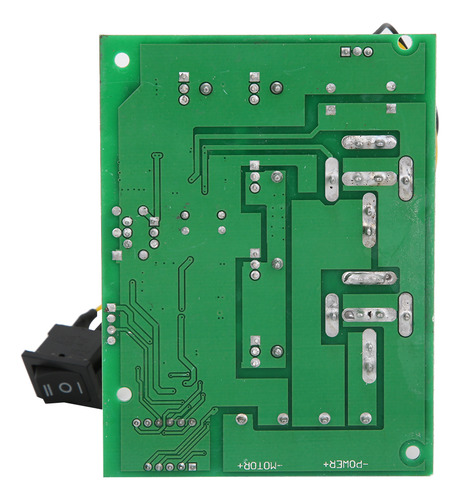 Controlador De Motor: Cepillo De Velocidad Continua, Pwm, Ro