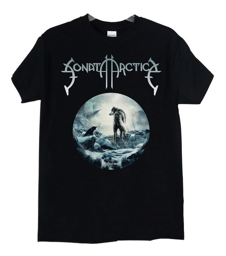 Polera Sonata Arctica Paasilnna Metal Abominatron