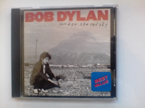 Cd Bob Dylan - Under The Red Sky