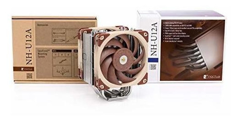 Nh U12a Enfriador Cpu Premium Ventilador Nf A12x25 Pwm