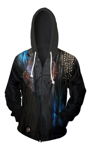 Halloween Cosas Más Extrañas 3 Piraña 3d Cosplay Sudadera