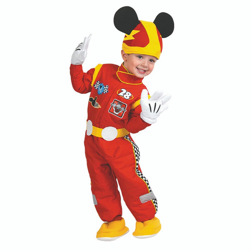 Imagen 1 de 4 de Disfraz Disney Mickey Aventuras Sobre Ruedas