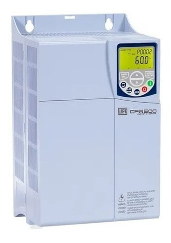 Inversor De Frequência Weg Cfw500 20cv 56a 220v Trifásico
