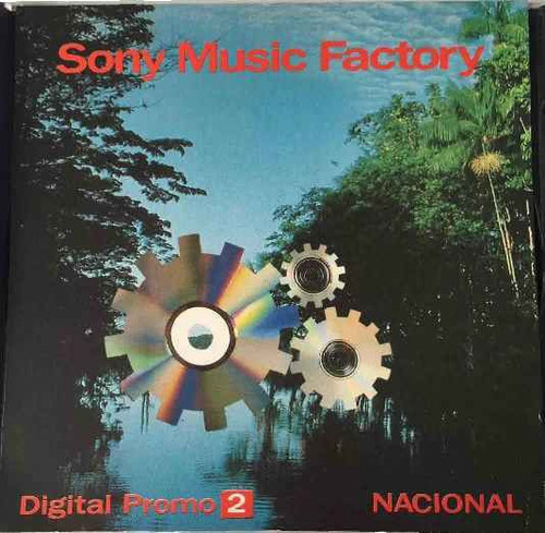 Cd Digital Promo 2 Ed. Br 1992 Sony 899.012 Raro 