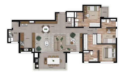 Imagem 28 de 30 de Apartamento À Venda No Bairro Vila Gilda - Santo André/sp - O-11128-20654