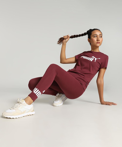 Puma ® Sportstyle Core Leggings De Mujer Elástico Adaptable