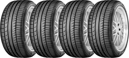 Kit de 4 llantas Continental Contisportcontact 5 ContiSportContact 5 P 235/45R17 94 W