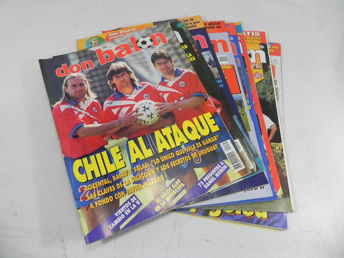 Revistas Don Balon Numeros 231 Al 248 Año 1996/97(10)