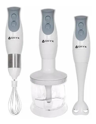 Mini Pimer Mixer Licuadora Batidora De Mano 4 En 1 - 300 W - $ 14.280,19