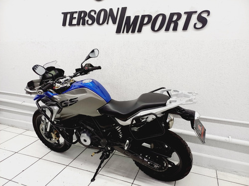 Imagem 6 de 8 de Bmw G310 Gs Azul 2020/2020