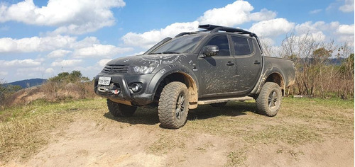 Base Para Guincho - L200 Triton E Pajero Dakar