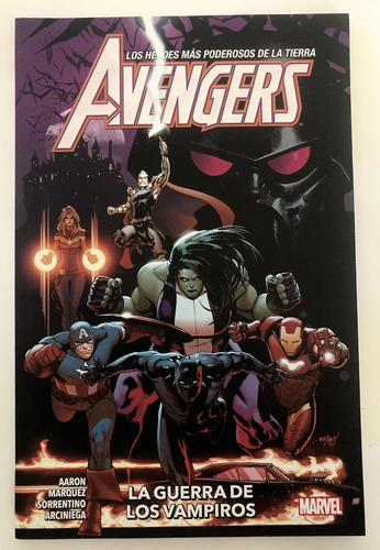 Comic Marvel: Avengers - La Guerra De Vampiros. Ed. Panini