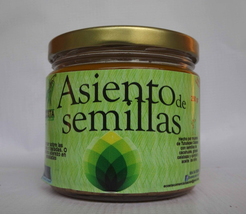 Asiento De Semillas 100% Natural 250g X 3