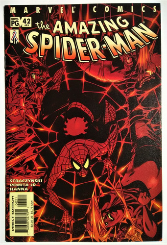 Amazing Spiderman 42 Marvel Comics 2002 Dr Strange Romita Jr (Usado)
