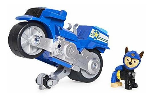 Figura Y Set De Juego - Paw Patrol, Moto Pups Chase S Deluxe