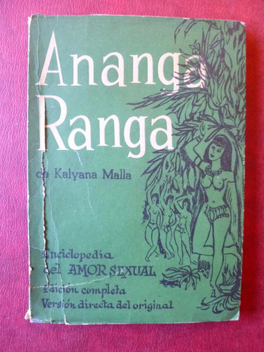 Ananga Ranga De Kalyana Malla Version Completa Del Original