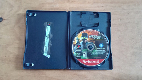 Tom Clancy S Splinter Cell Play Station 2 Ps2 (Usado)