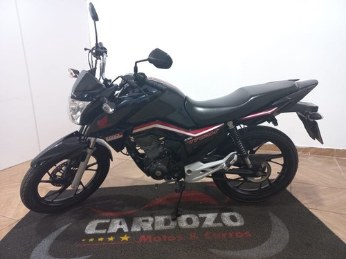 Imagem 2 de 9 de Honda Cg 160 Titan 2020 Azul