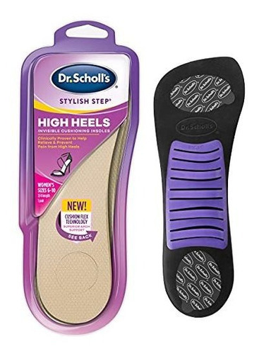 Plantillas Acolchadas Suaves Dr. Scholl's Para Tacones Altos