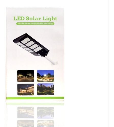 Imagen 3 de 6 de Lampara Solar Power 300w - Episar