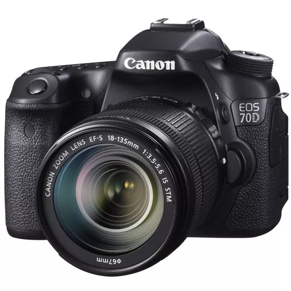 Canon Eos 70d W Kit 18-135 20 Stm Mp Full Hd Wifi Nuevo +