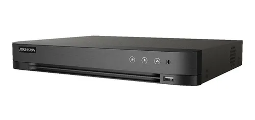 Dvr Hikvision 8 Can. Deteccion Facial Deep Learning Martinez
