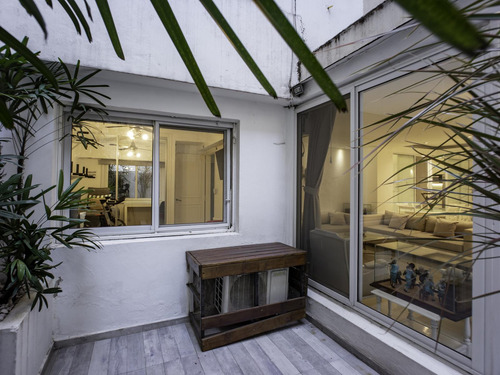 Departamento 4 Ambientes Con Dependencia En Barrancas De Belgrano, Caba
