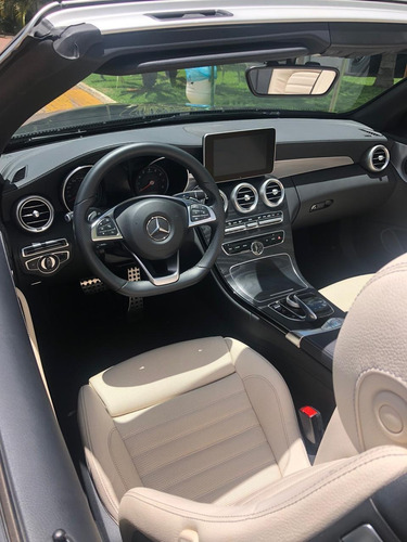 Mercedes Benz C300 Cabriolet Sport 2018 Azul