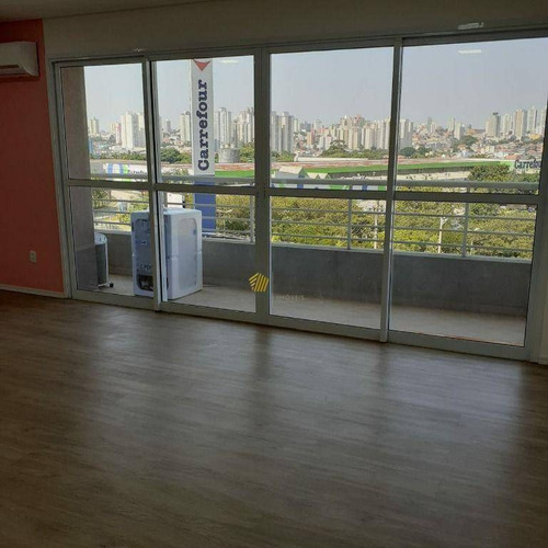 Imagem 6 de 15 de Sala, 46 M² - Venda Por R$ 333.000,00 Ou Aluguel Por R$ 1.800,00/mês - Jardim Do Mar - São Bernardo Do Campo/sp - Sa0505