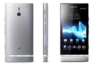 Smartphone Sony Xperia P Lt22i 16gb 1gb Ram Prata