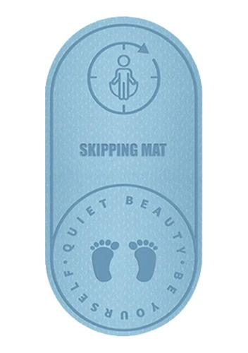 Mat Yoga Alfombra Tipe 6mm Eco-friendly Skipping Mat