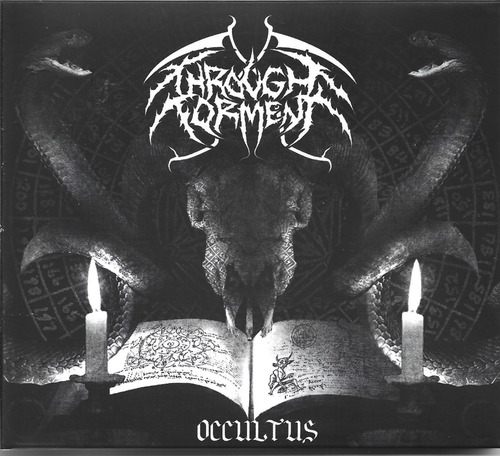 Throught Torment - Occultus Cd Digipack (Reacondicionado)