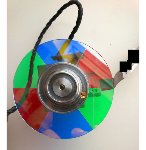 Color Wheel Mitsubishi 28s5593030 L3809g002 Wd-65732 (Usado)