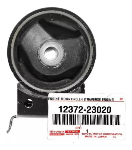 Base Motor Caja Superior Izquierda Yaris Sol 1.3 99-05 