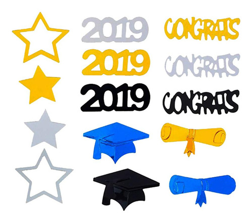 Confeti 2019, Graduación Nochevieja Decoración De Fiestas