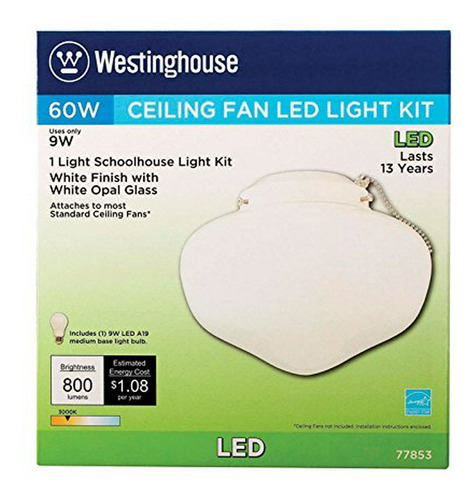 Westinghouse Kit De Luz Para Ventilador De Techo Schoolhouse