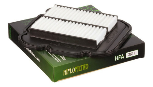 Filtro De Aire Hiflo Hfa3611 S V-strom 650 0617 Sti C