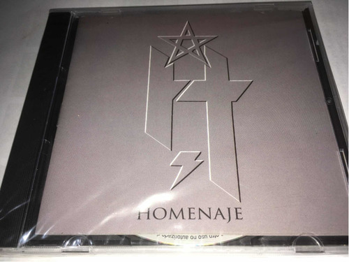 Hermética Homenaje Cd Nuevo Original Cerrado