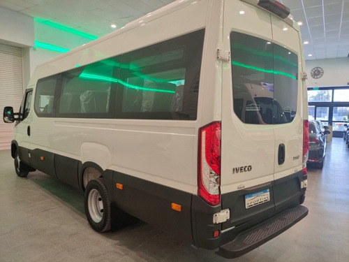 Imagen 4 de 10 de Iveco Daily Vetra 50-170 Ee 4100 Tq 19+1