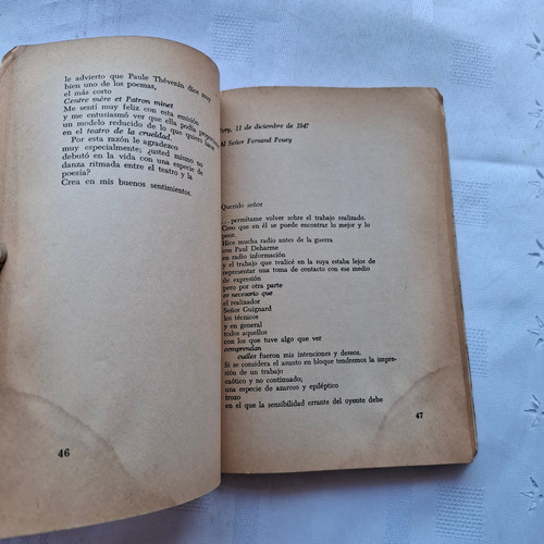 Para Terminar Con El Juicio De Dios Y Otros Poemas - Artaud (Usado)