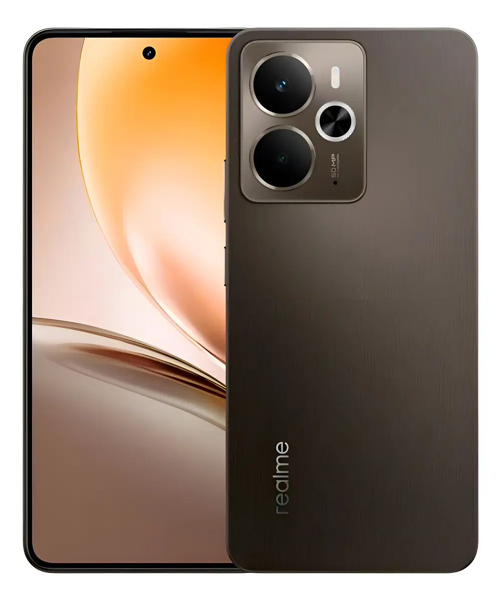 Realme 14 5G Dual SIM 256 GB gris oscuro 8 GB RAM